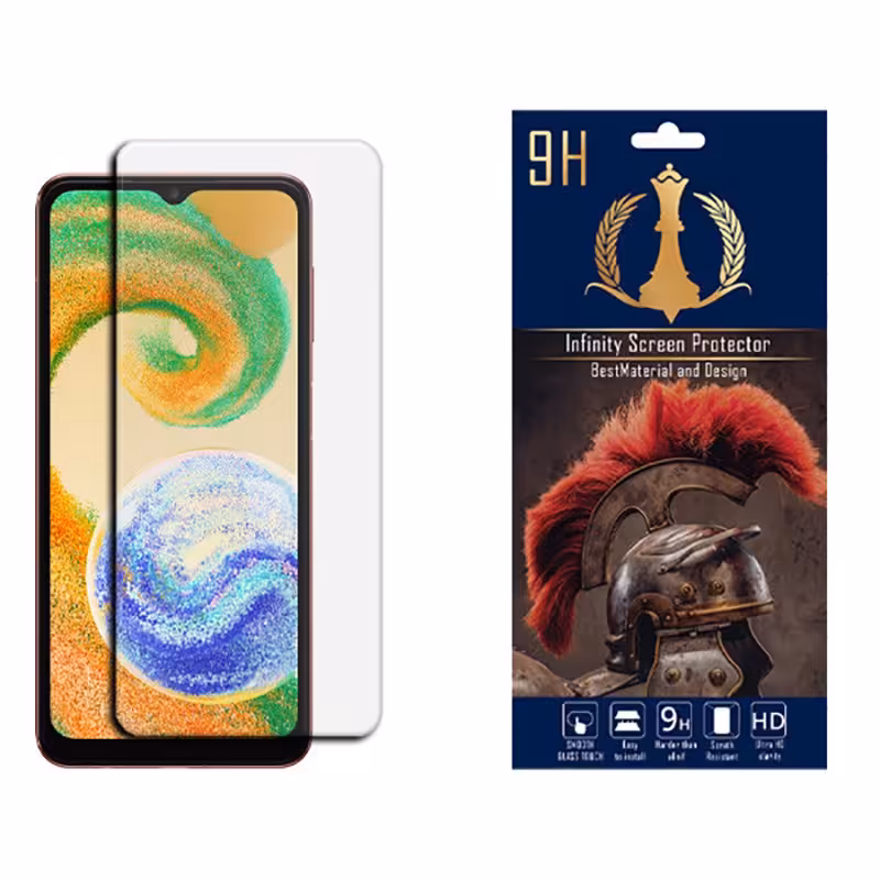 محافظ صفحه نمایش اینفینیتی مناسب برای گوشی موبایل سامسونگ Galaxy A04E