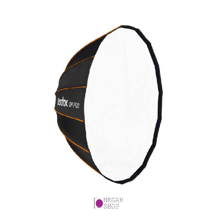 سافت باکس پارابولیک پرتابل Godox QR-P120