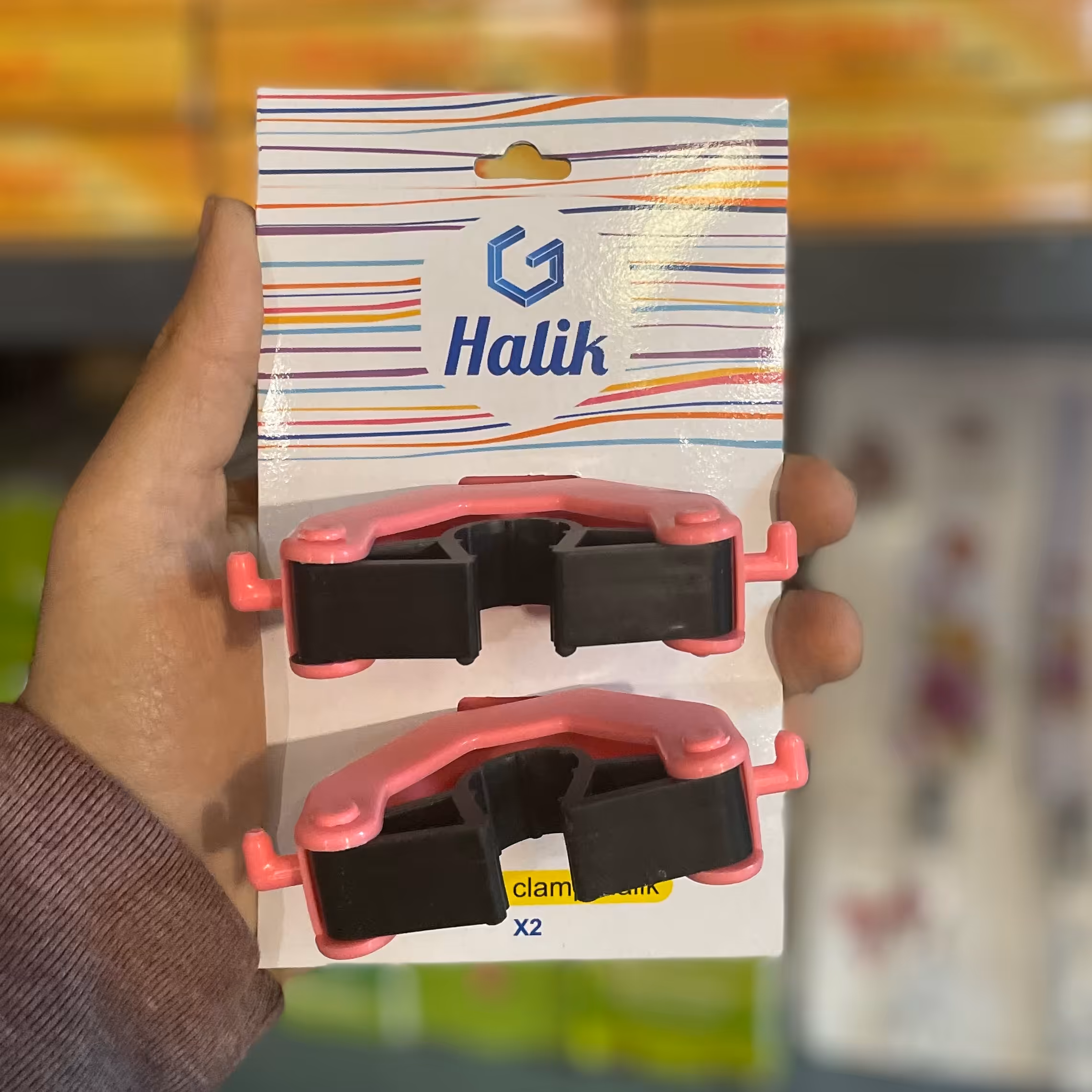 گیره نگه دارنده تی