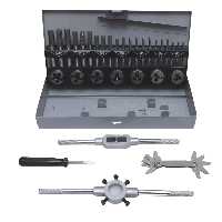 ست حدیده و قلاویز 32 پارچه کراسمن جعبه فلزی