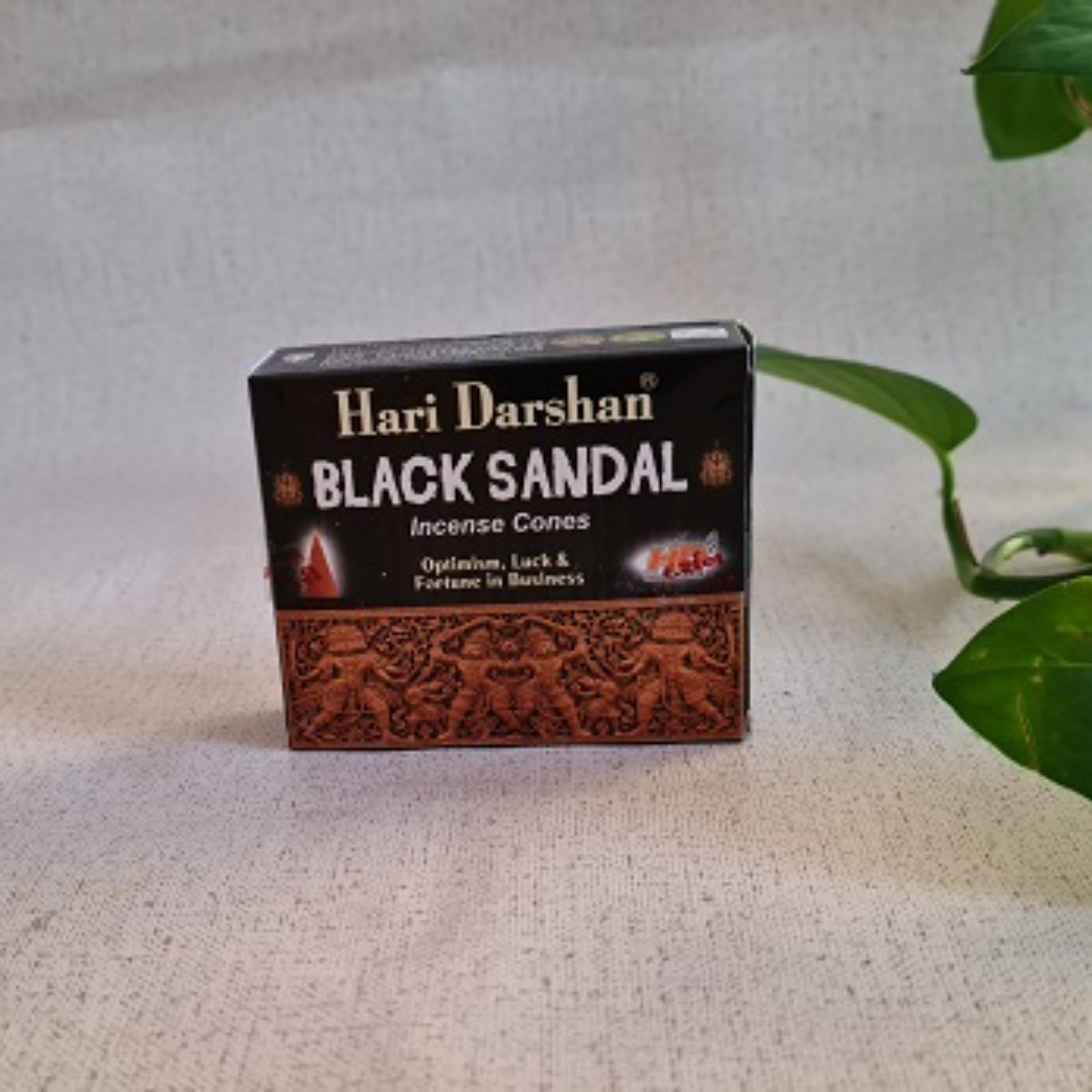 عود مخروطی بلک صندل