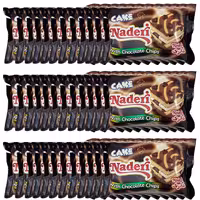 تی تاپ با تکه های شکلات نادری مقدار 65 گرم بسته 36 عددی 