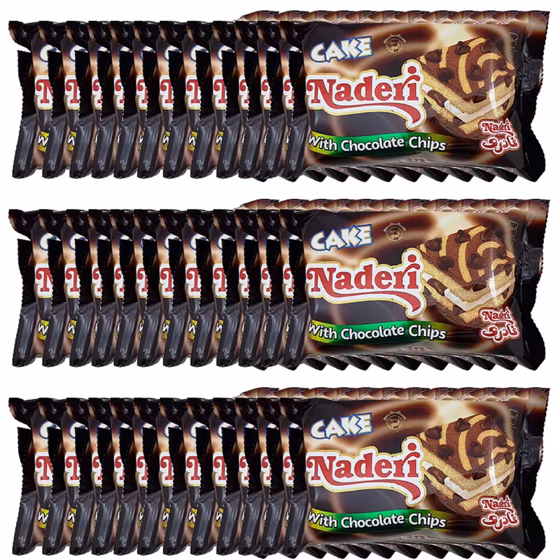 تی تاپ با تکه های شکلات نادری مقدار 65 گرم بسته 36 عددی 