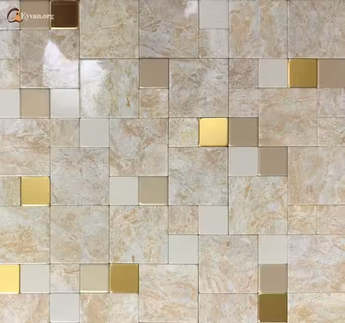 بین کابینتی المینیومی پشت چسب دار کد 7064