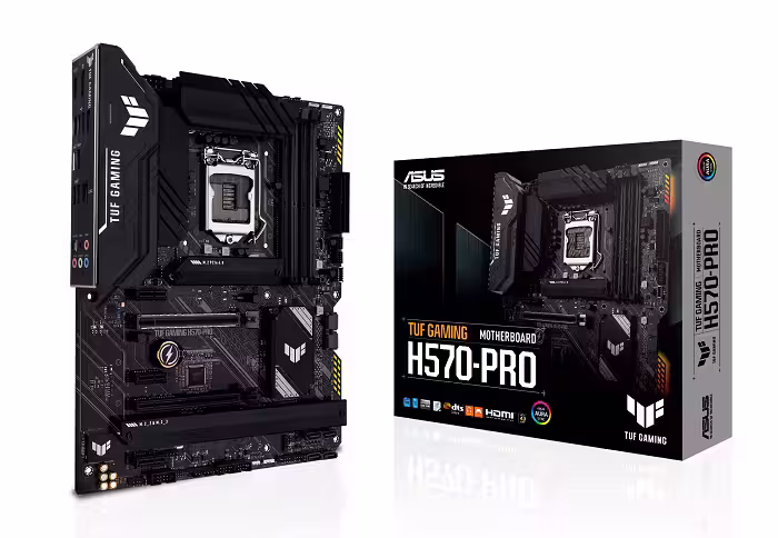مادربرد ایسوس مدل TUF GAMING H570-PRO سوکت 1200
