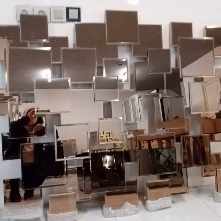 تابلو آینه طرح آرتا