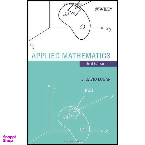 کتاب Applied Mathematics اثر J David Logan انتشارات Wiley-Interscience