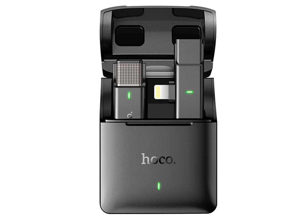 میکروفون لایتنینگ هوکو HOCO S31 Stream Wireless Microphone with Lightning Ports Receiver