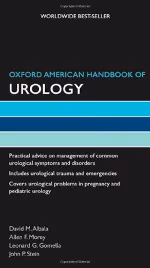 [PDF] دانلود کتاب Oxford American Handbook Of Urology, 2010