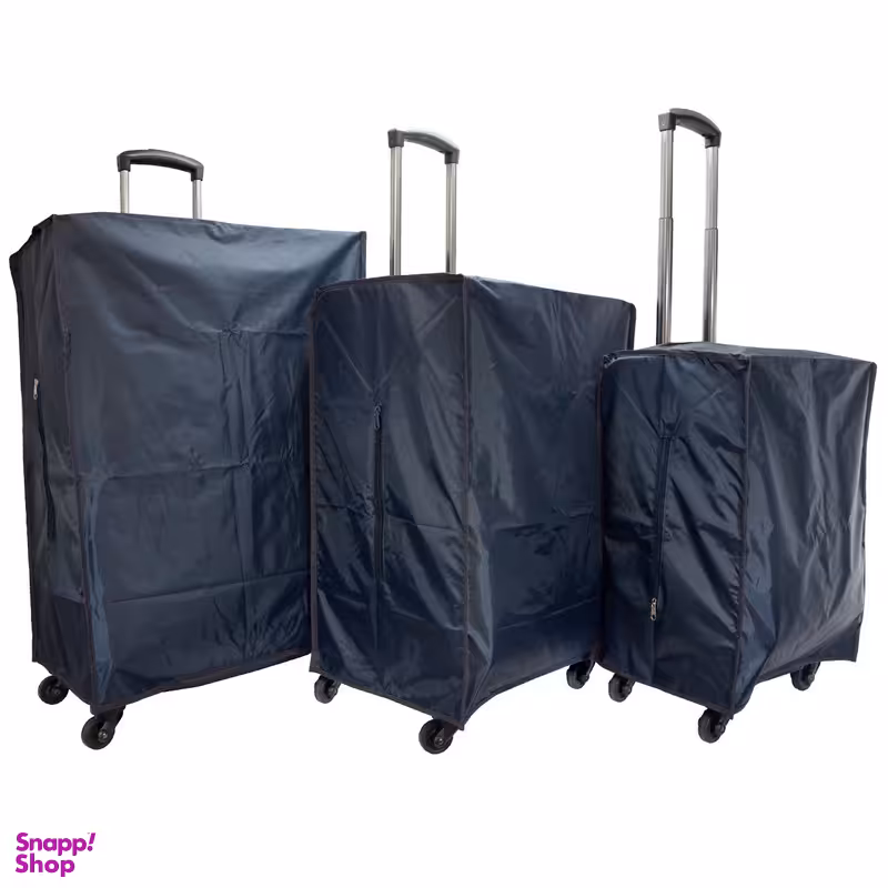 کاور چمدان مدل AK123 - B مجموعه 3 عددی