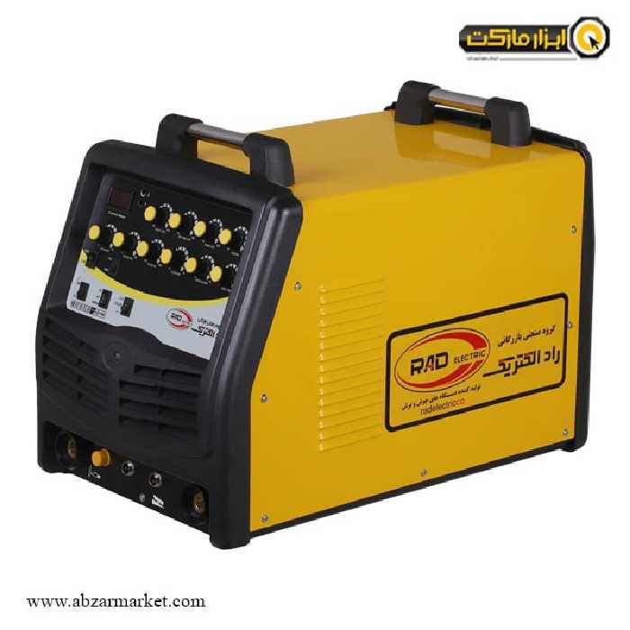 اینورتر جوشکاری تیگ راد الکتریک 200 آمپر پالسی مدل TIG-200P - AC/DC با گارانتی نامحدود