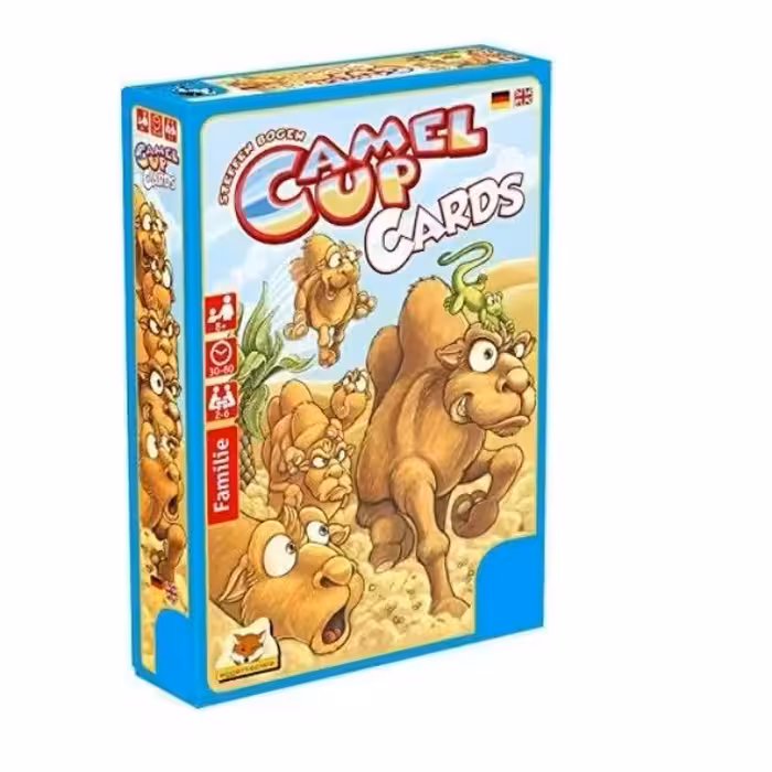 بازی فکری ایرانی شترسواری نسخه کارتی 