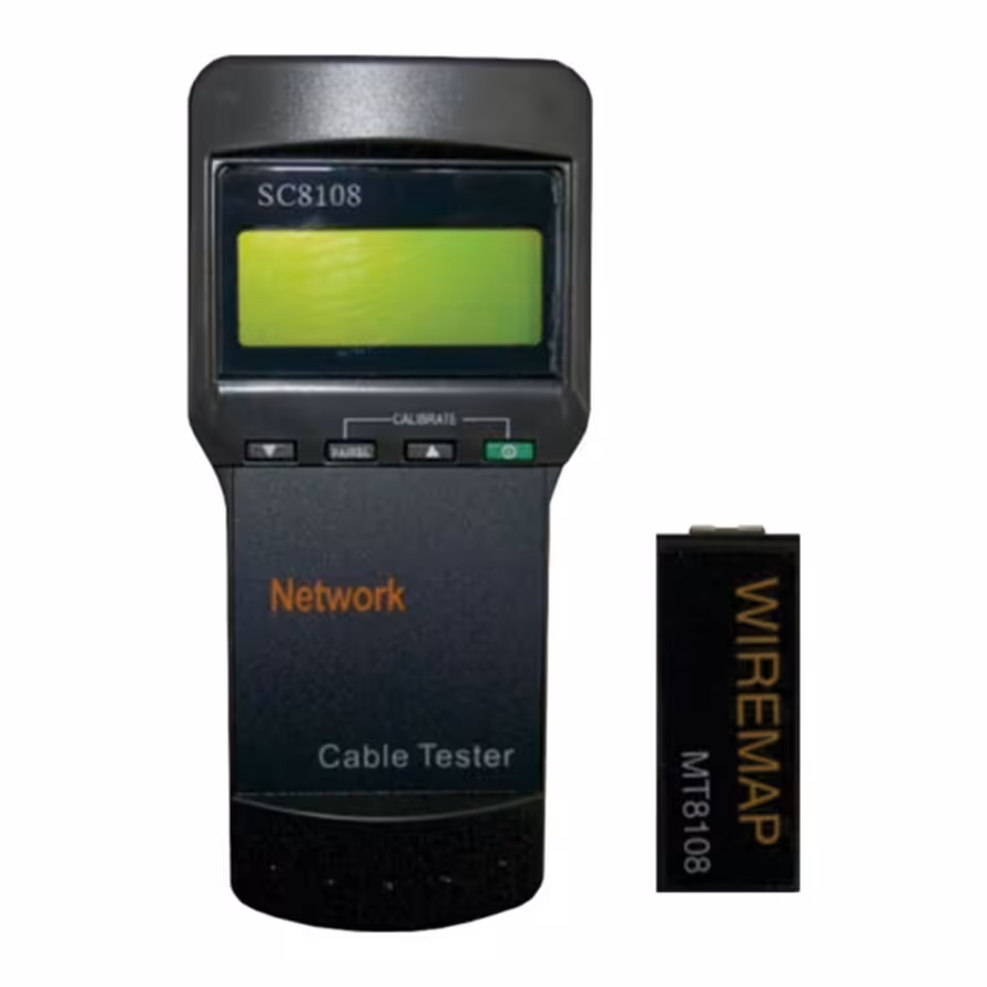 تستر کابل شبکه RJ45 کی نت پلاس SC8108