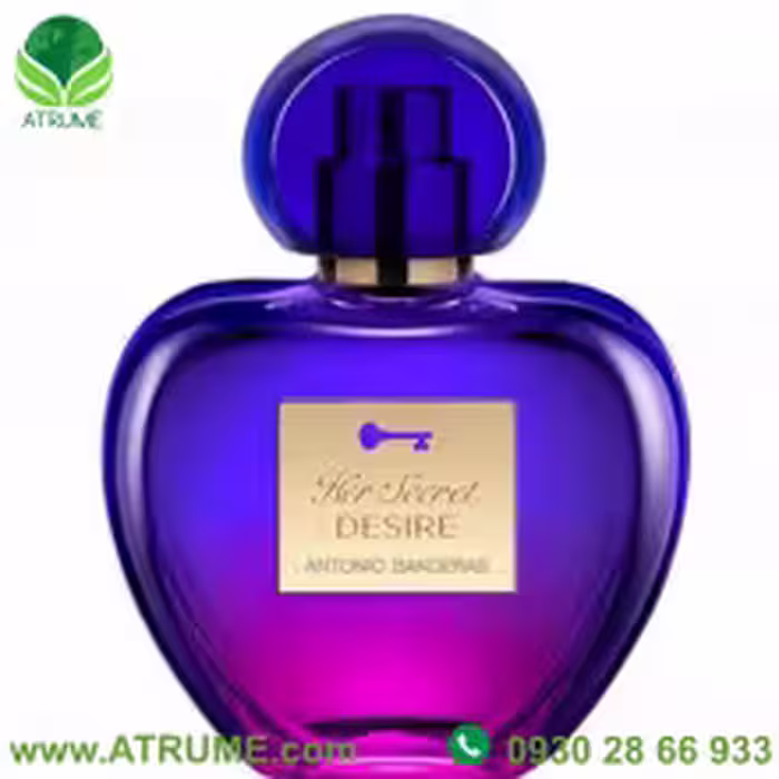 عطر ادکلن آنتونیو باندراس هر سکرت دیزایر 80 میل زنانه