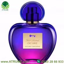 عطر ادکلن آنتونیو باندراس هر سکرت دیزایر 80 میل زنانه