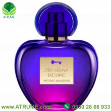 عطر ادکلن آنتونیو باندراس هر سکرت دیزایر 80 میل زنانه