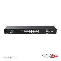 قیمت و خرید سوئیچ شبکه تندا Tenda TEG1120P-16-150W PoE - شبکه ساز