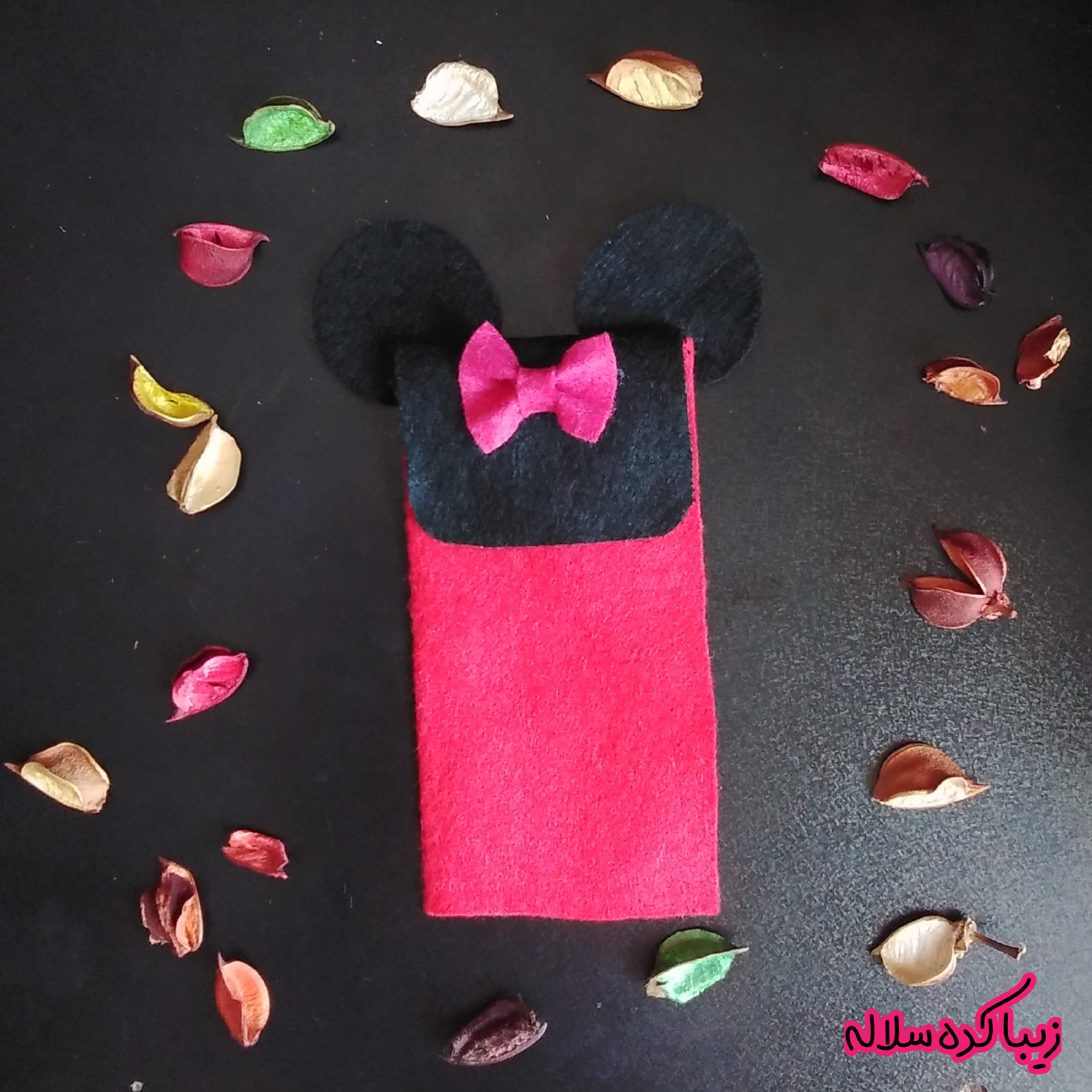 جامدادی زیبا ♥️مدل میکی موس♥️