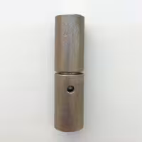 دو عدد لولا جوشی دو پارچه سایز 20 دارای طول 7 سانتیمتر و قطر 20 میلیمتر