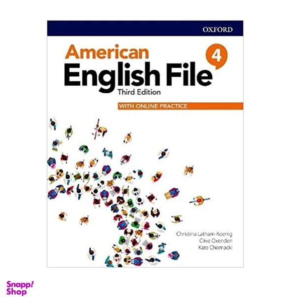 کتاب American English File 4 3rd اثر جمعی از نویسندگان انتشارات آکسفورد