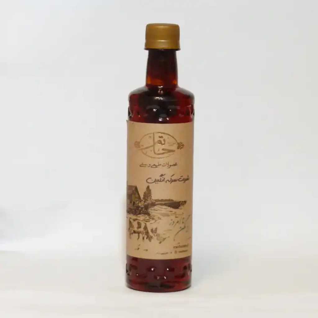 شربت سرکه انگبین (نیم لیتر)