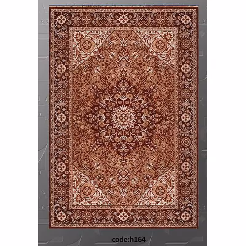 قالیچه درجه1، 1x1.5، باترمزفرش، طرح مهلا،کد164h(سایر سایز دایرکت)
