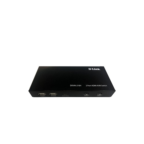 سوییچ HDMI KVM دو پورت D-Link مدل DKVM-210H