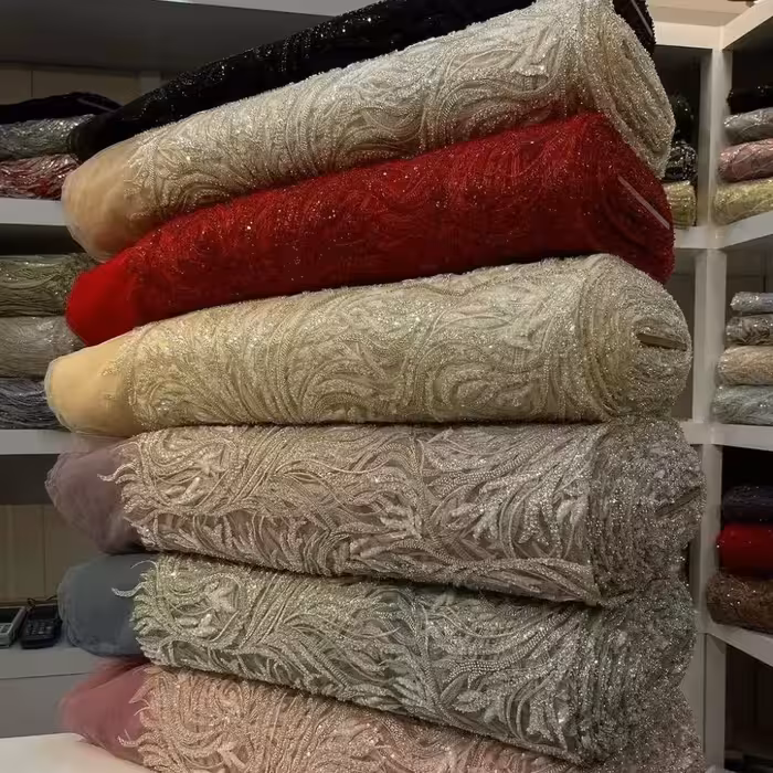 پارچه مجلسی شاخه گل