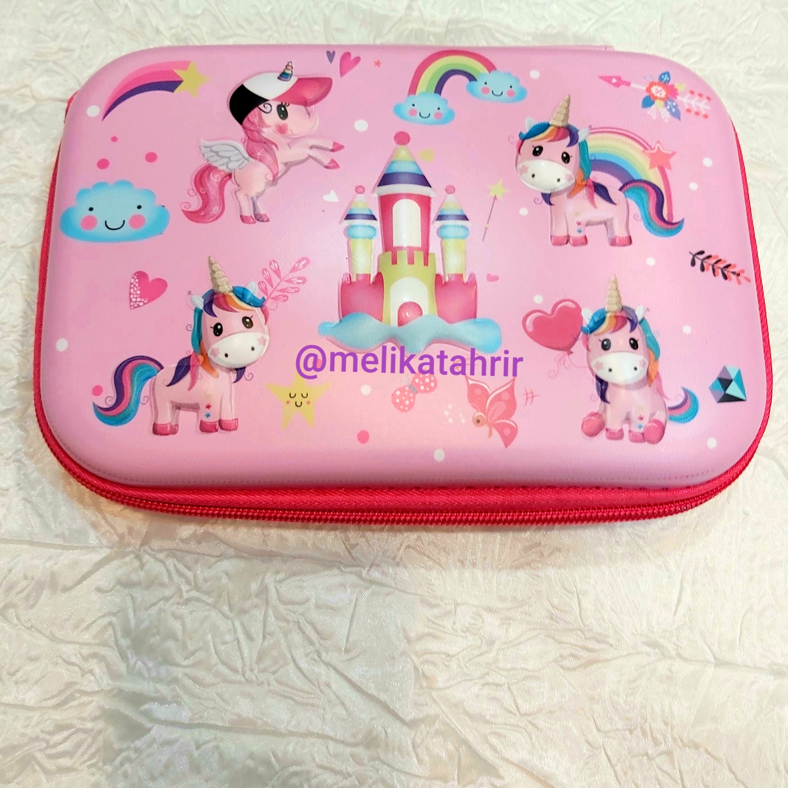 جامدادی تبلتی بزرگ طرح یونیکورن