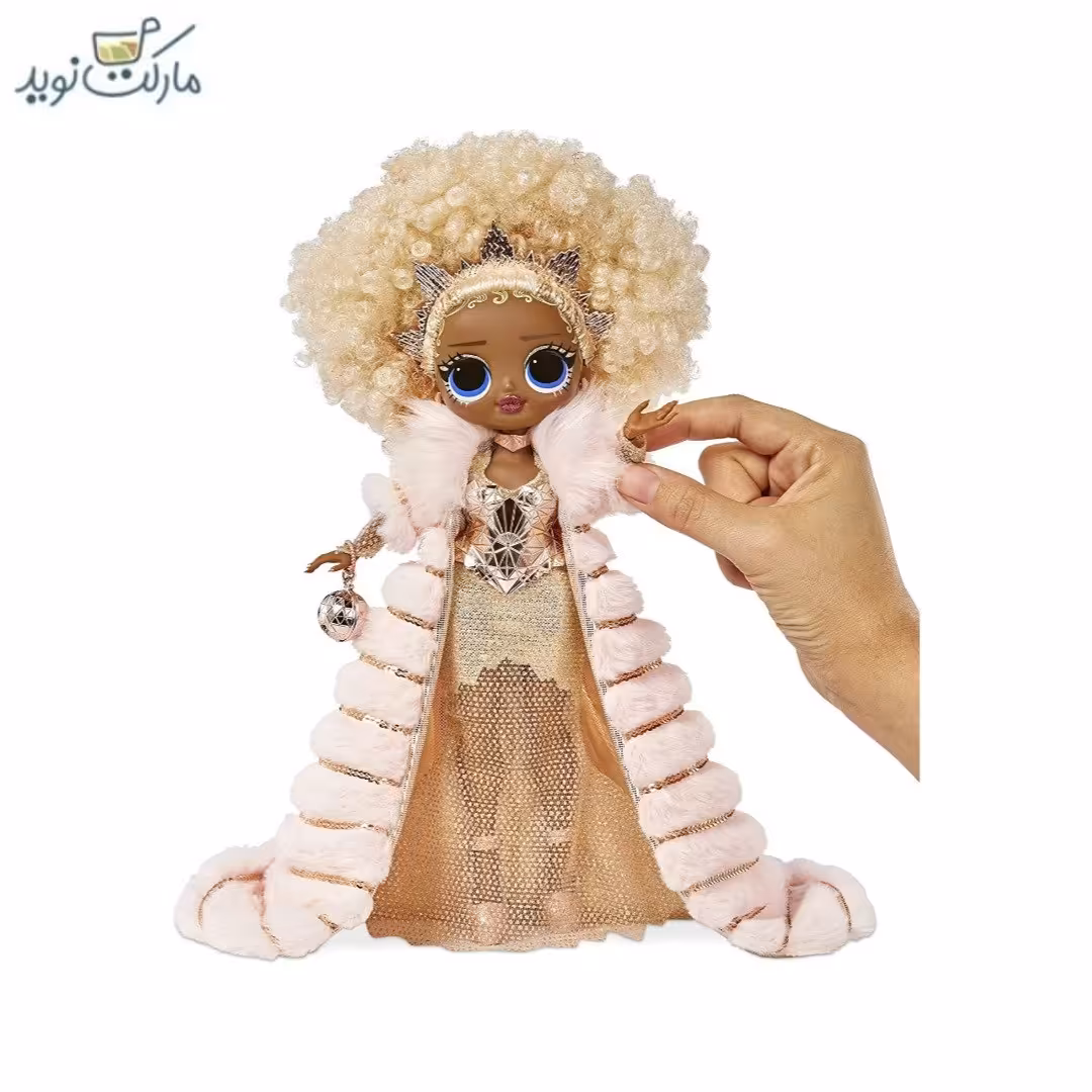 عروسک LOL Surprise مدل Nye Queen سری Outrageous Millennial Girls