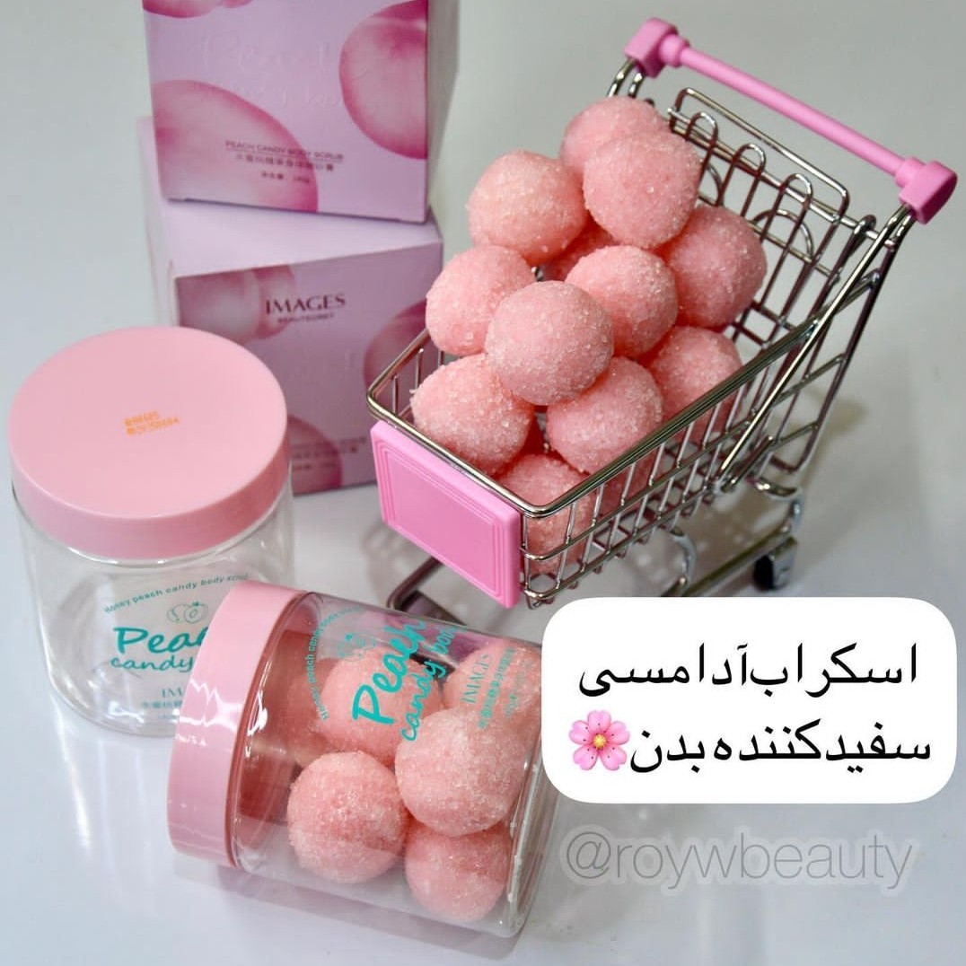 اسکراب ادامسی بدن و صورت