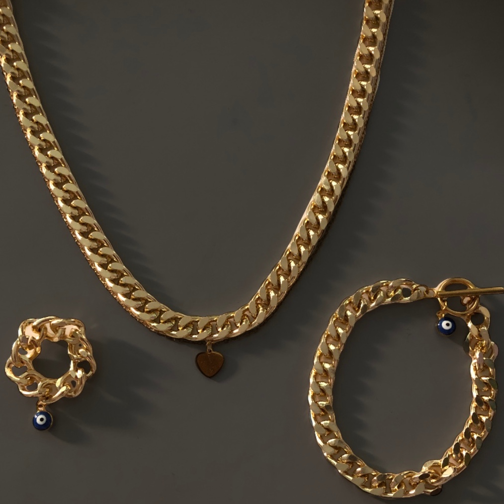 ست کارتیر  چشم نظر استیل