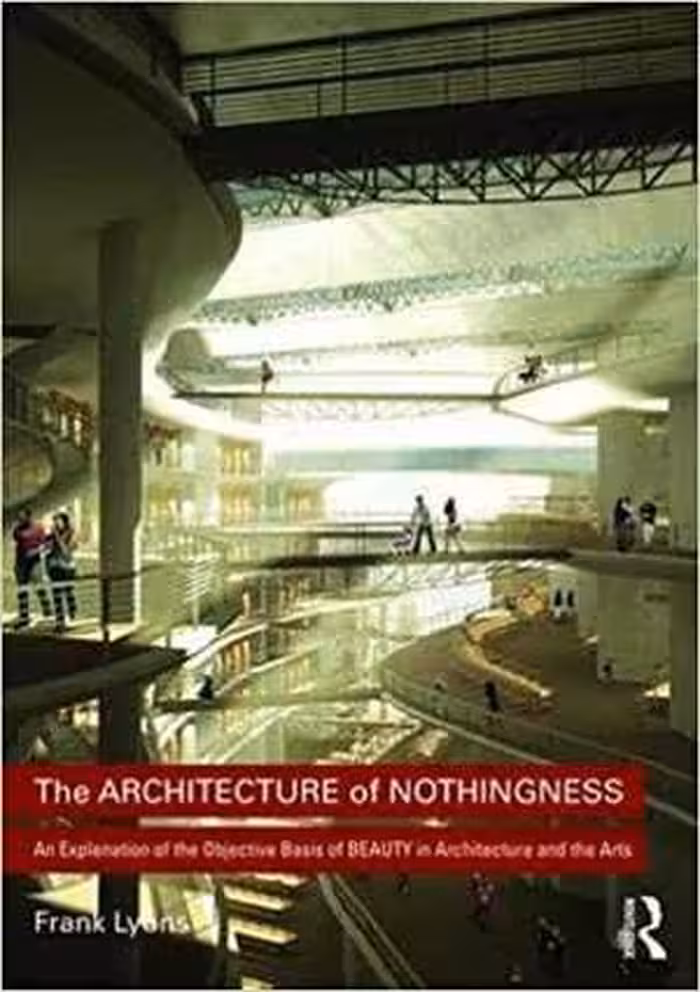 [PDF] دانلود کتاب The Architecture Of Nothingness, 2019