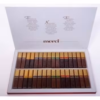 شکلات مرسی 400 گرمی - آجیل و خشکبار ماهتیسا