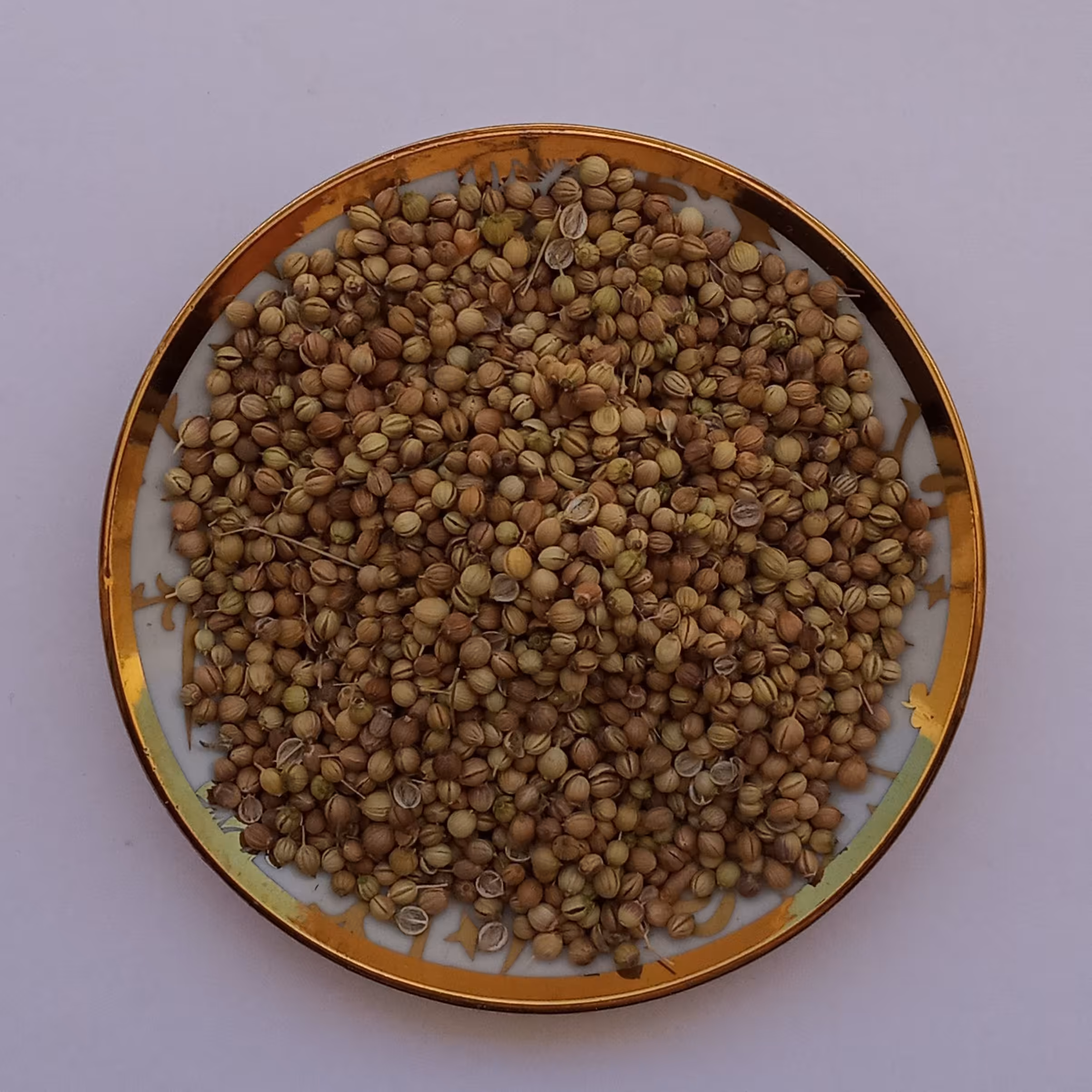 تخم گشنیز درجه یک بومی شسته و تمیز(50گرم)