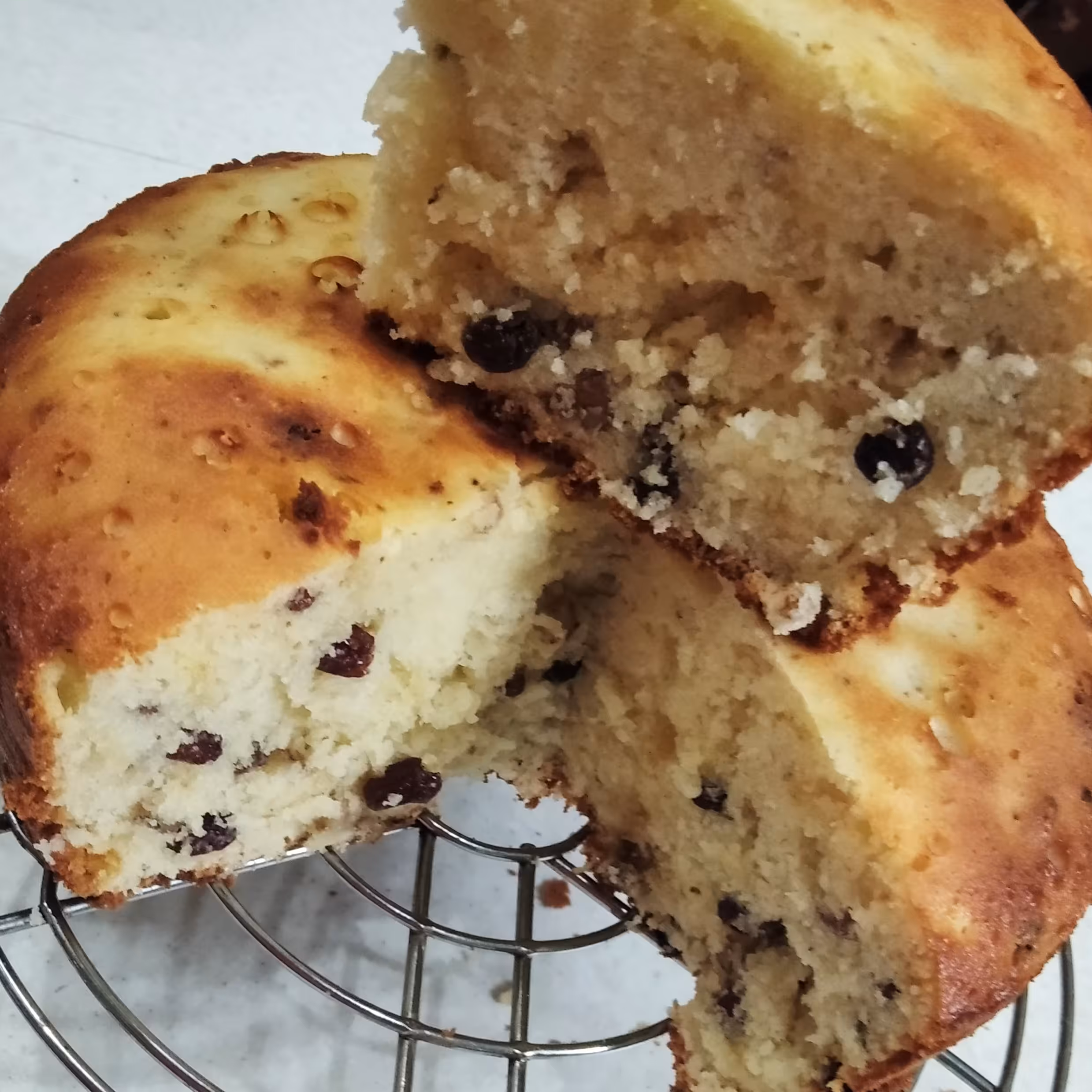 کیک صبحانه گردویی