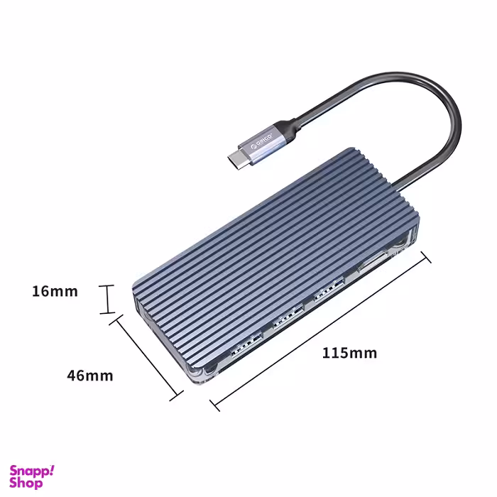 هاب 6 پورت USB-C اوریکو (Orico) مدل WB-6TS