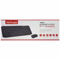 کیبورد و ماوس تسکو مدل TKM 8054N با حروف فارسی