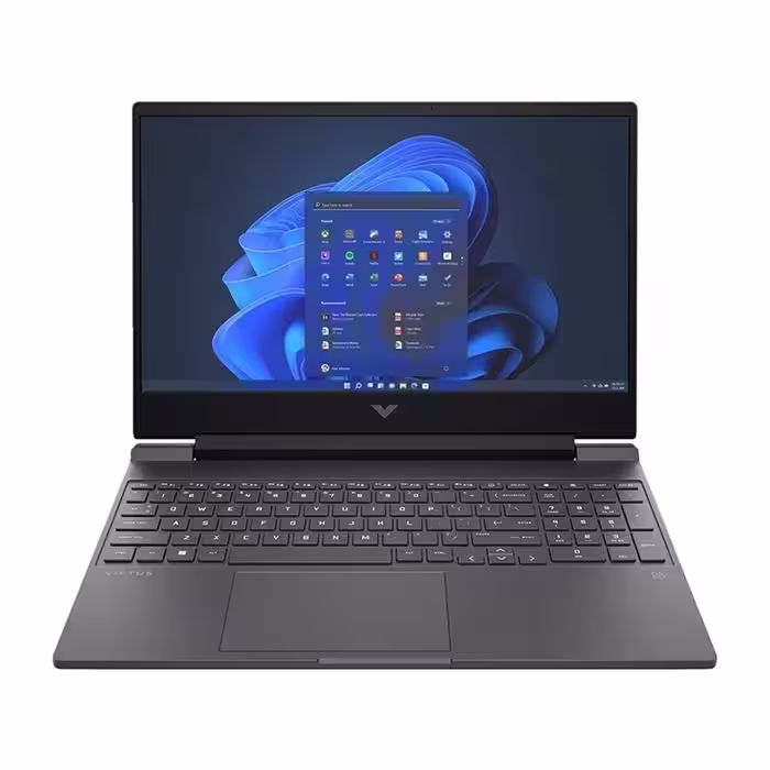 لپ تاپ گیمینگ اچ پی Victus Gaming Laptop 15 FB1013DX پردازنده Ryzen 5 7535HS رم 8GB DDR5 حافظه 2TB SSD گرافیک RTX 2050 4GB