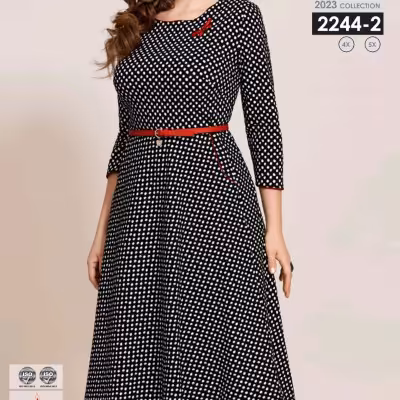 پیراهن مهمانی زنانه کرپ بنگلادش مدل مجلسی