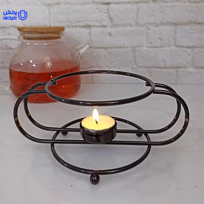 وارمر فلزی گرد مشکی