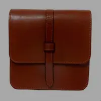 کیف دوشی چرم زانکو مدل نازنین 