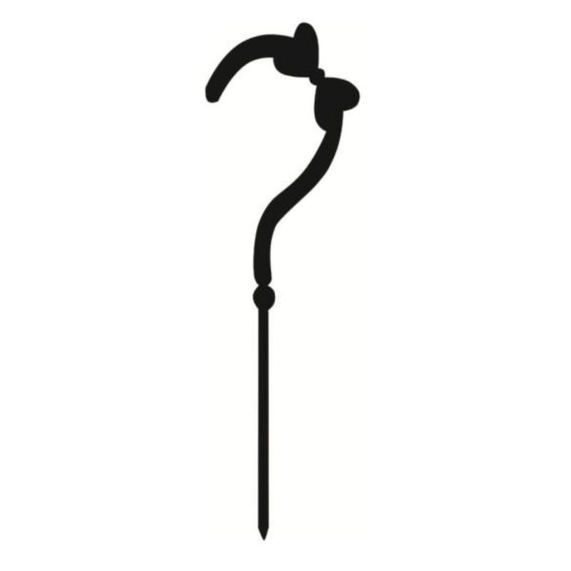 تاپر مهدی یار کیک طرح علامت سوال