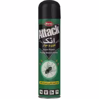 اسپری حشره کش اتک مدل Green حجم 400 میلی لیتر