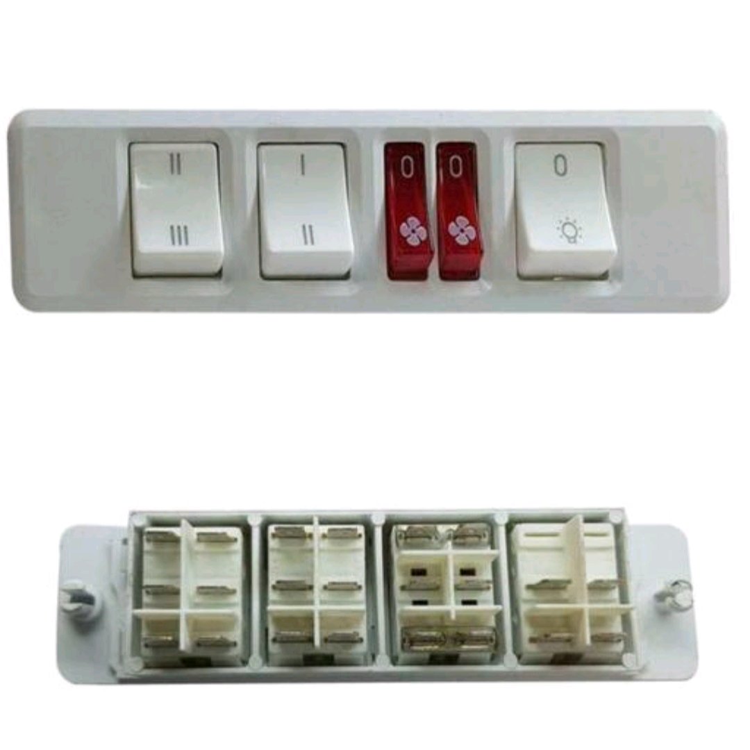 کلید هود دو موتوره اورجینال اصلی