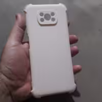 قاب سلیکونی صورتی شیاومی پوکوPocoX3