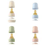 کیت یدک شیشه شیر بیبس bibs