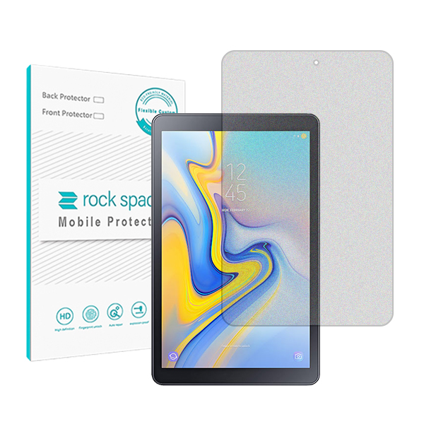 گلس تبلت سامسونگ Galaxy Tab A 105 SM-T595 مدل نانو هیدروژل مات برند راک اسپیس کد L