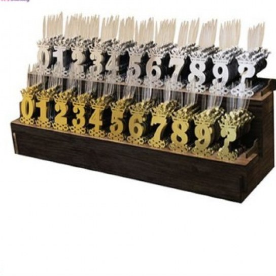 شمع مولتی اعداد