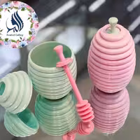 ظرف عسل اکرولیک نشکن